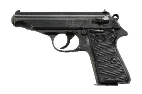 GERMAN WWII WALTHER PP SEMI AUTO PISTOL.