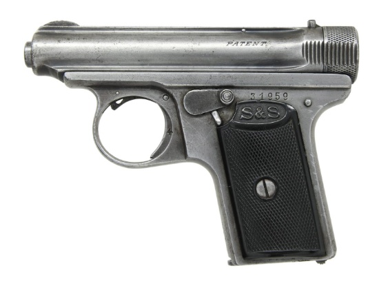 SAUER & SOHN MODEL 1913 SEMI AUTO PISTOL.
