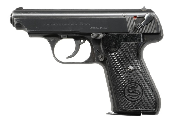 JP SAUER & SOHN 38H WARTIME PROOFED SEMI-AUTO