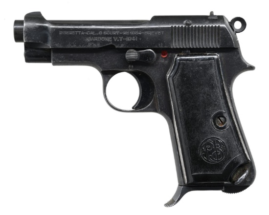 WW2 BERETTA 1934 SEMI AUTO PISTOL.