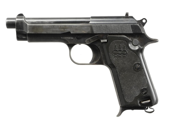 EGYPTIAN BERETTA 1951E SEMI AUTO PISTOL.