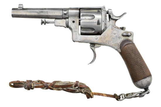 ITALIAN CASTELLI MODEL 1889 BODEO REVOLVER.