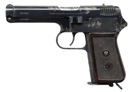 CZECH ACCEPTED CZ VZ.38 SEMI-AUTOMATIC PISTOL.