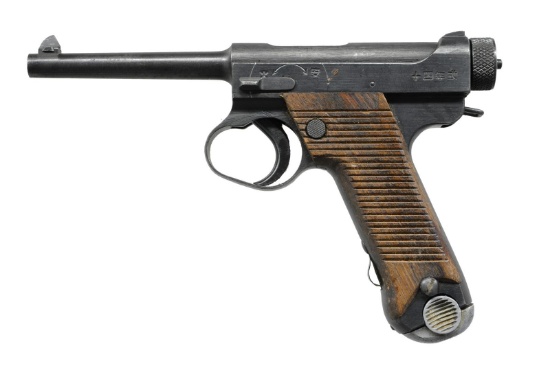 WW2 JAPANESE T14 NAMBU SEMI AUTO PISTOL.