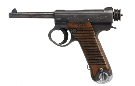 NAGOYA TYPE 14 NAMBU SEMI AUTO PISTOL.
