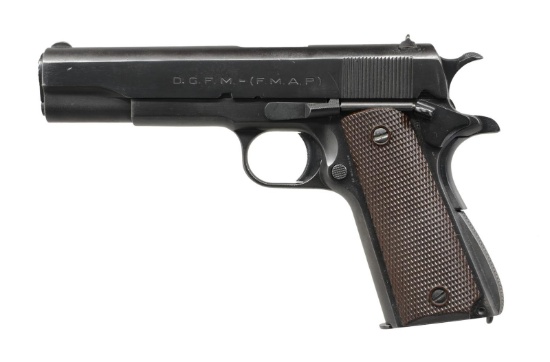 ARGENTINE AIRFORCE DGFM 1927 SEMI AUTO PISTOL.