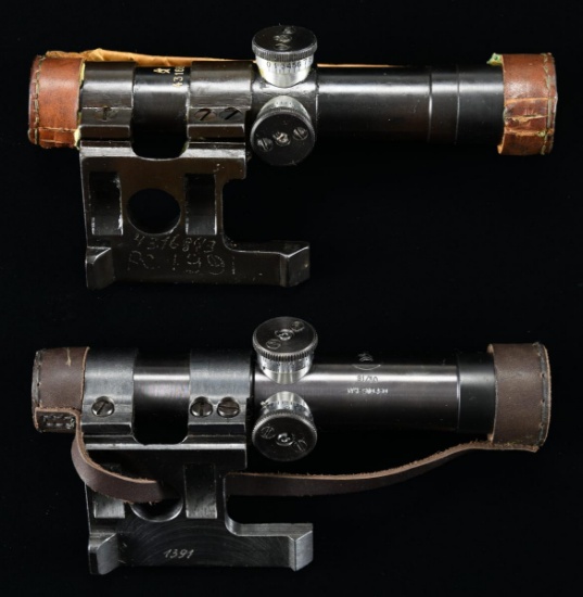 RUSSIAN 91/30 PU PATTERN SNIPER SCOPES.