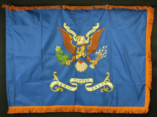 WW2 326TH FIGHTER GROUP FLAG.