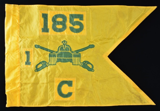 185TH ARMOR DIVISION, 1ST BATTALION, COMPANY G