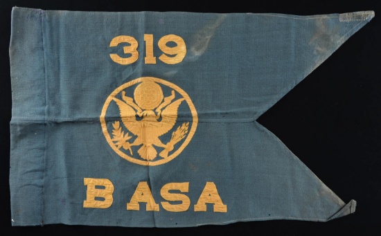 COLD WAR GUIDON, 319TH BATTALION, COMPANY "B" ARMY