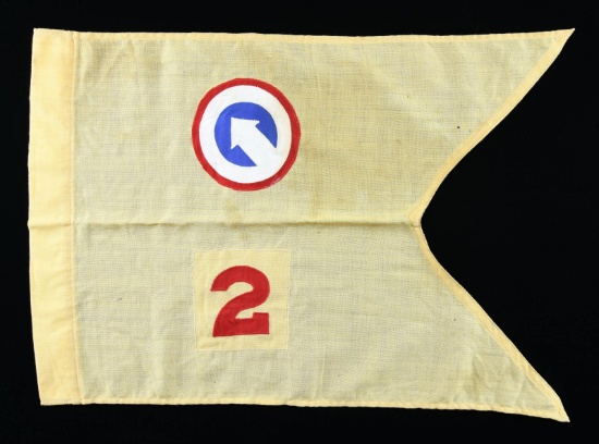 1ST LOGISTICAL COMMAND FIELD GUIDON.