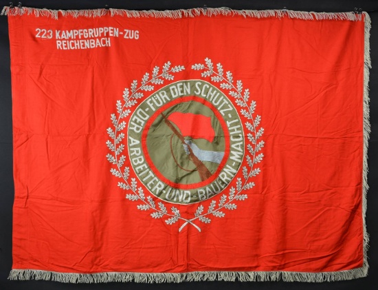 DDR (EAST GERMAN) 223 COMBAT GROUP FLAG CIRCA 1960