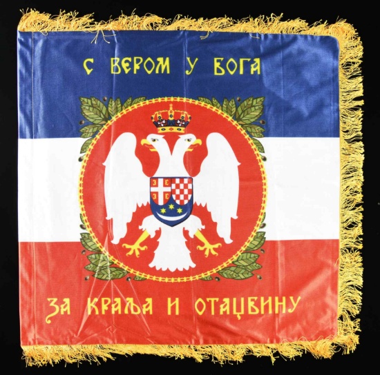 GROUP OF 3 COMMUNIST FLAGS