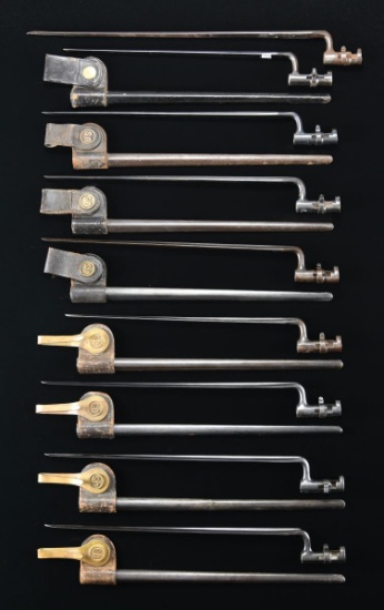9 US MODEL 1873 INDIAN WAR PERIOD TRAPDOOR