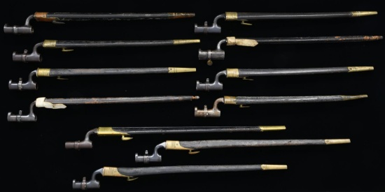 ELEVEN 19TH CENTURY BRITISH & AMERICAN ANGULAR
