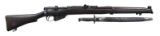 PAIR OF NO. 4 MK I* & NO. III& BOLT ACTION RIFLES.