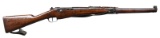 TURKISH BERTHIER FORESTRY BOLT ACTION CARBINE.