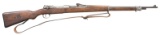 WW1 MAUSER OBERNDORF GEW 98 BOLT ACTION RIFLE.