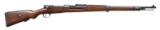 RARE OBERSPREE GEW 98 BOLT ACTION RIFLE.
