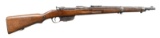2 STEYR M95 STRAIGHT PULL BOLT ACTION CARBINES.