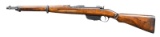 2 STEYR M95/34 STRAIGHT PULL BOLT ACTION CARBINES.