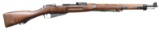 FINNISH MODEL 1928 CIVIL GUARD BOLT ACTION RIFLE.