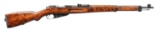 FINNISH M39 MOSIN NAGANT BOLT ACTION RIFLE.