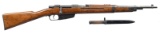 FINN MARKED M38 CARCANO BOLT ACTION CARBINE.