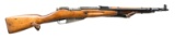 POLISH M44 MOSIN NAGANT BOLT ACTION RIFLE.