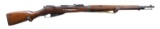 SERBIAN MARKED M91 MOSIN NAGANT BOLT ACTION RIFLE.