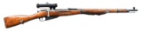 WW2 SOVIET M91/30 PU SNIPER BOLT ACTION RIFLE.
