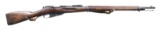 REMINGTON MOSIN NAGANT M91 BOLT ACTION RIFLE.