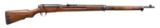 WW2 JAPANESE TYPE 38 ARISAKA BOLT ACTION RIFLE.