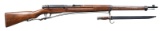 WW2 NAGOYA TYPE 38 ARISAKA BOLT ACTION RIFLE.