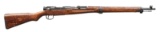 WW2 JAPANESE NAGOYA T99 ARISAKA BOLT ACTION RIFLE.