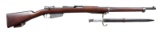 DWM ARGENTINE 1891 MAUSER BOLT ACTION RIFLE.