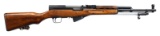 CHINESE SKS SEMI AUTO RIFLE.