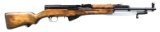 RUSSIAN SKS SEMI AUTO RIFLE.