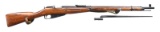 3 FOREIGN MILITARY BOLT ACTION RIFLES.
