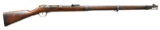 AMBERG M71 MAUSER BOLT ACTION RIFLE.