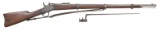 UNMARKED REMINGTON ROLLING BLOCK RIFLE.