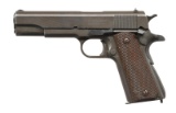 WW2 US REMINGTON RAND 1911A1 SEMI AUTO PISTOL.