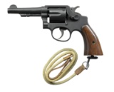 S&W VICTORY MODEL REVOLVER.