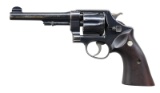 WAR TIME SMITH & WESSON MODEL1917 REVOLVER.