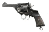 WEBLEY PATENT MARK III REVOLVER.
