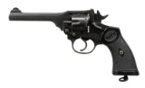 WW2 WEBLEY MARK IV REVOLVER.