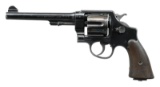 BRITISH PROOFED S&W .455 MARK II HAND EJECTOR 2ND