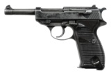 GERMAN WORLD WAR II WALTHER P.38 SEMI-AUTOMATIC