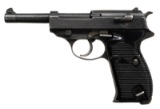 LATE WAR WALTHER AC45 P38 SEMI AUTO PISTOL.