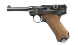 MAUSER (S/42) 1936 DATE LUGER SEMI AUTO PISTOL.